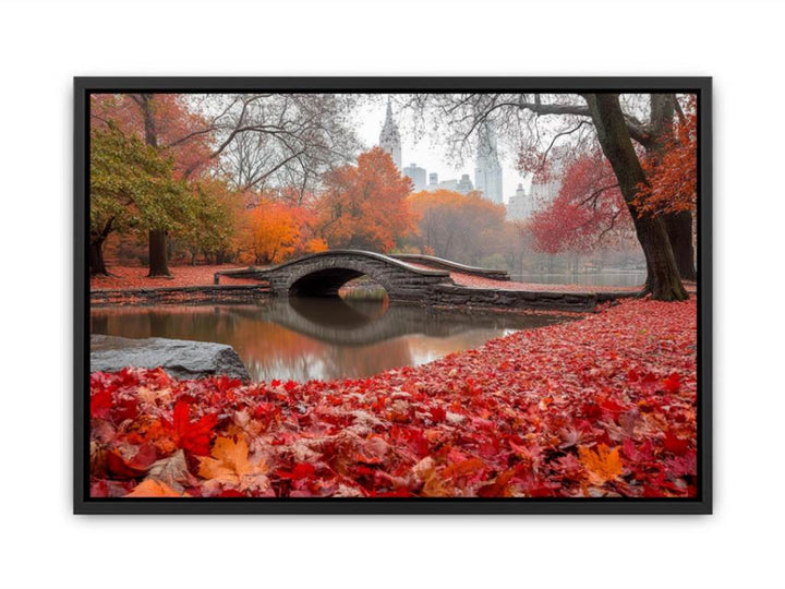 New York Park Central  Painting