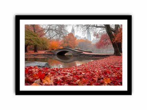 New York Park Central  Art Print