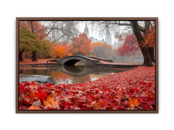 New York Park Central  Poster