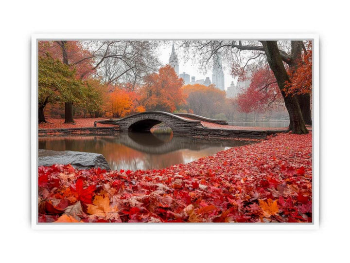 New York Park Central Framed Print