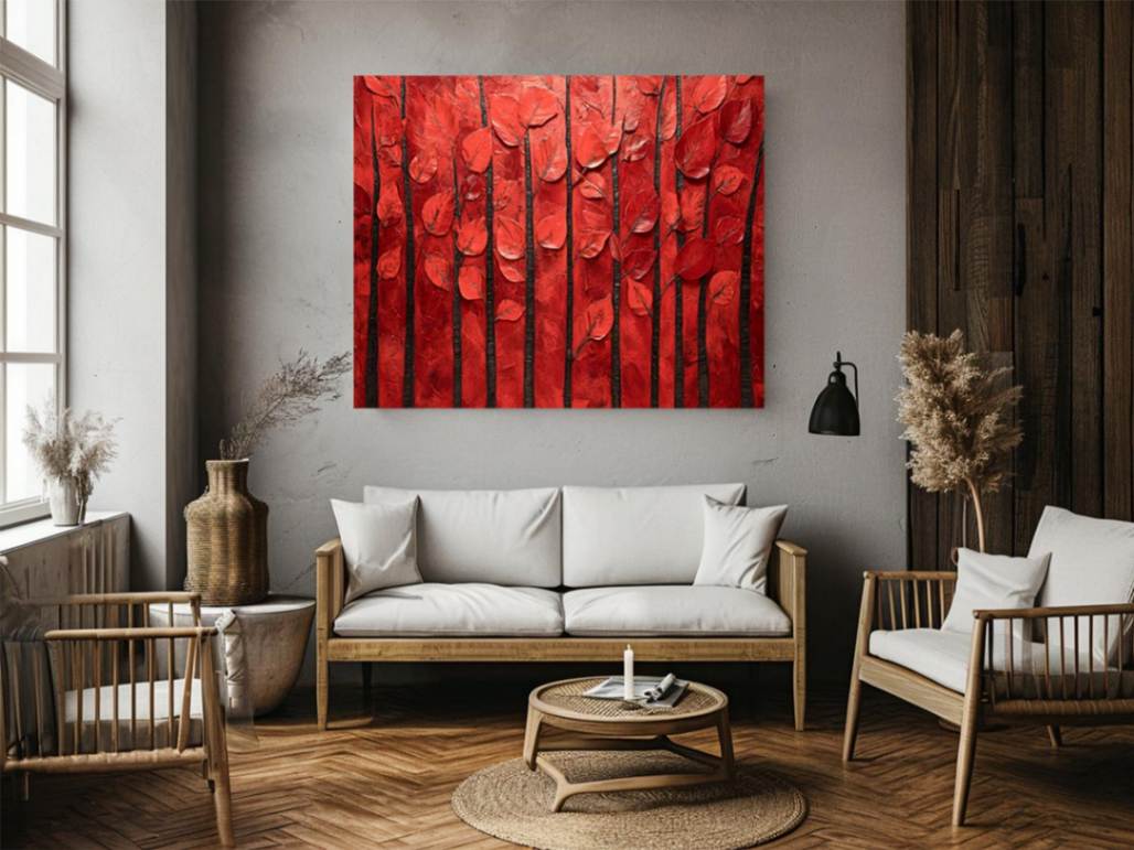 Red Leaves  