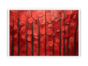 Red Leaves  Framed Print