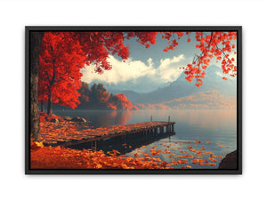 Autumn Whispers Of The Wind  Painting