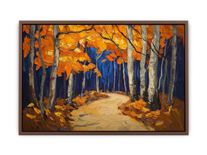 Autumn’s Painted Horizon  Poster