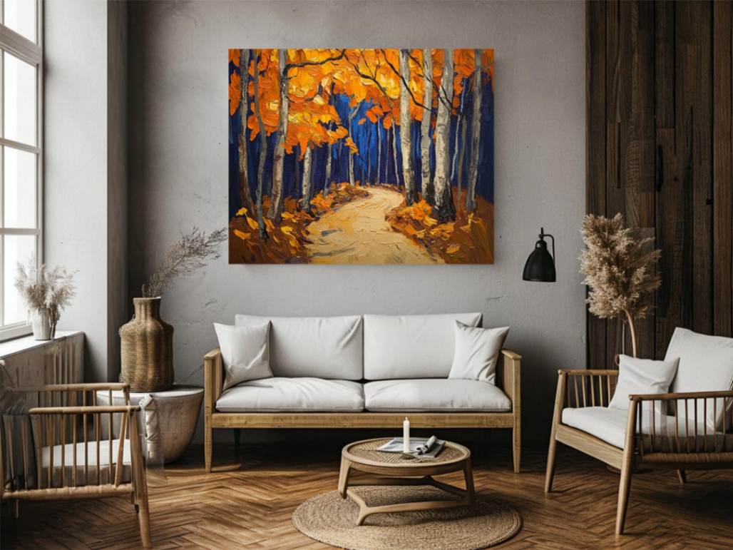 Autumn’s Painted Horizon 