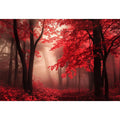 Amber Autumn Twilight