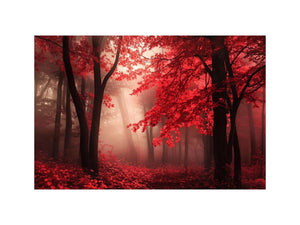 Amber Autumn Twilight
