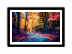 Autumn’s Gentle Murmurs  Art Print