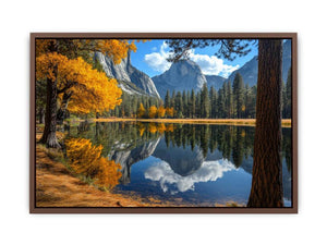 Fiery Autumn Waltz  Poster