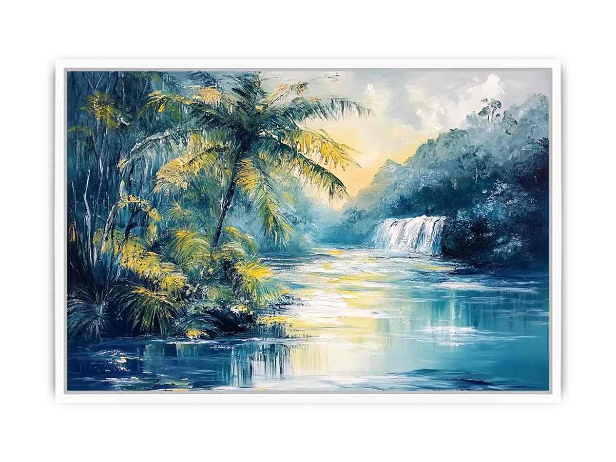 Clarence River Framed Print