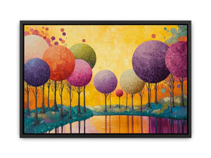  Ball Trees  Painting