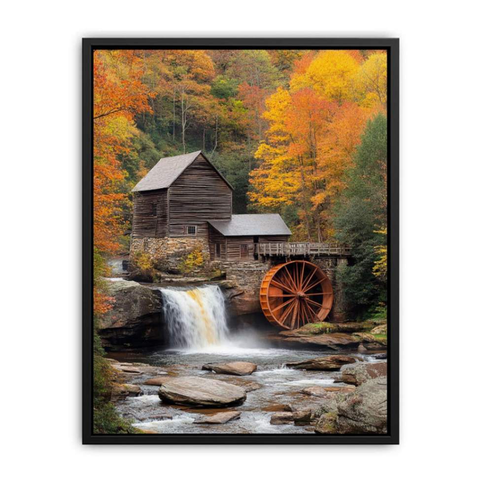 Mill   Painting