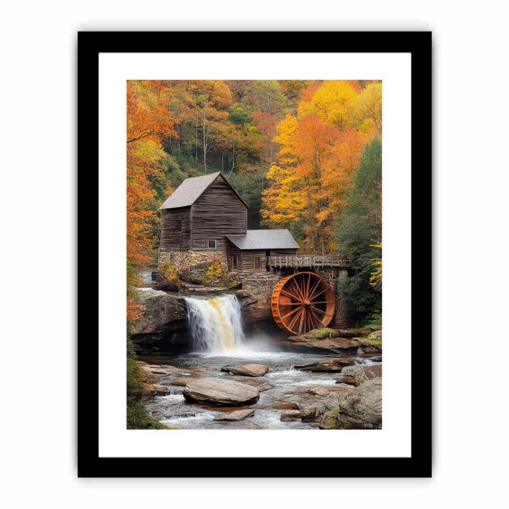 Mill   Art Print
