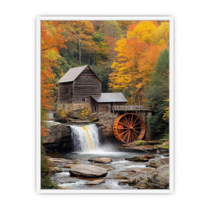 Mill  Framed Print
