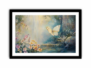 Dreamy Flight  Art Print
