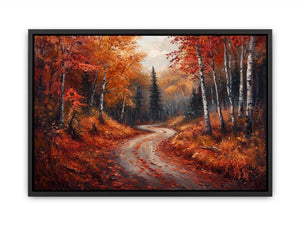 Crimson Avenue  Painting