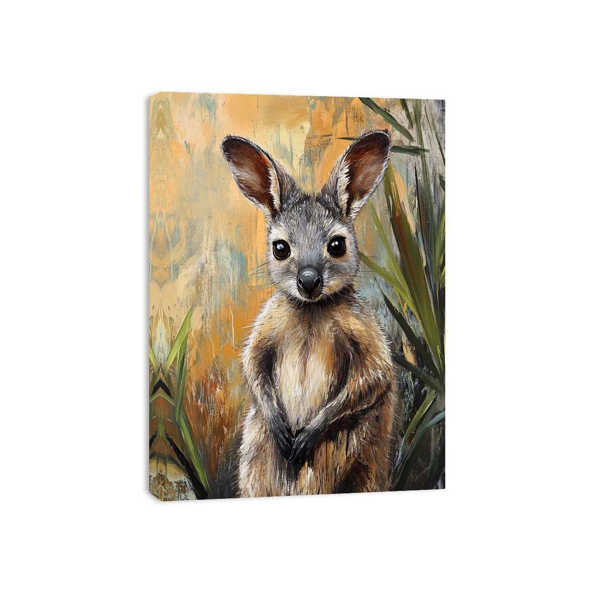 Wallaby Canvas Print