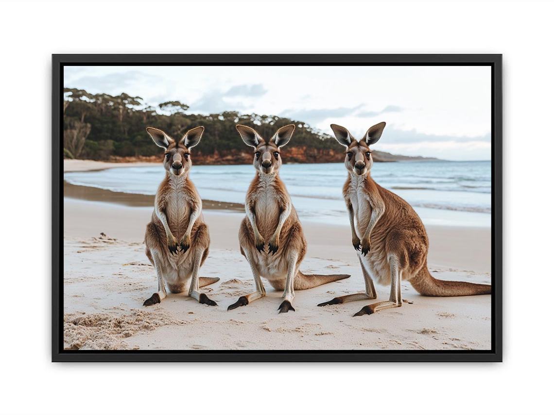 Sunset Hoppers  Painting