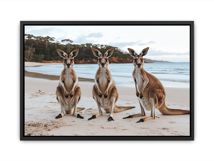 Sunset Hoppers  Painting