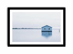 Azure Haven  Art Print