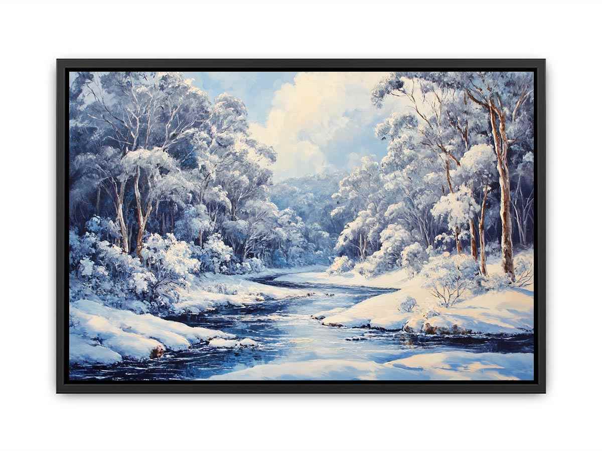 Snowy River  Painting