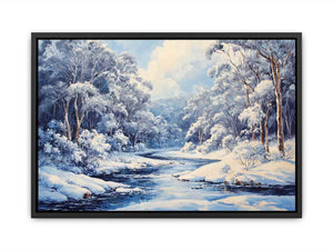 Snowy River  Painting