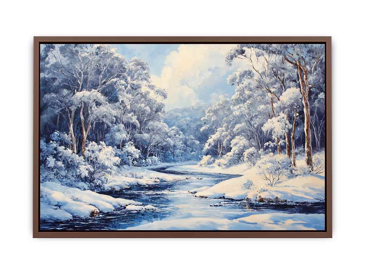 Snowy River  Poster
