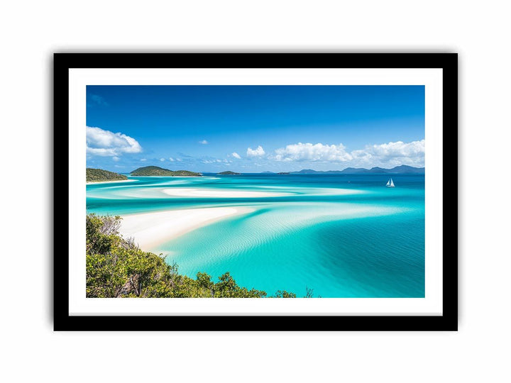 Whitsunday   Art Print