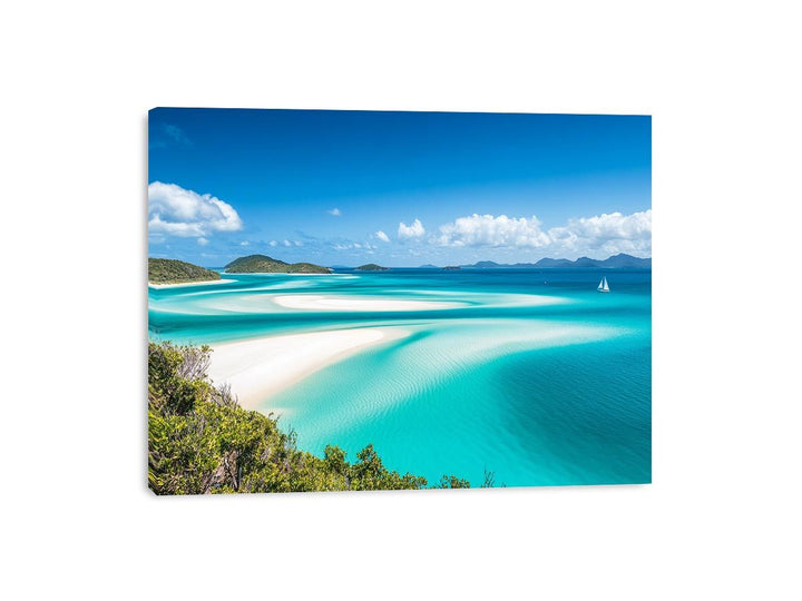 Whitsunday  Canvas Print