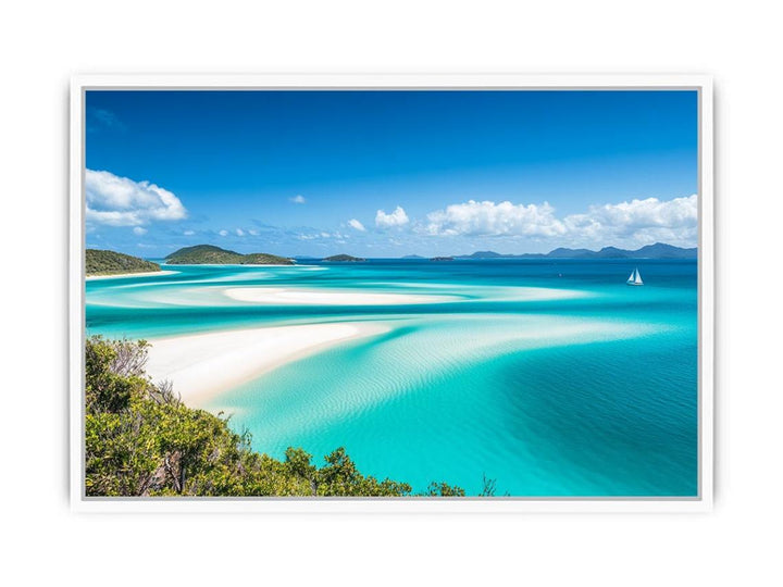 Whitsunday  Framed Print