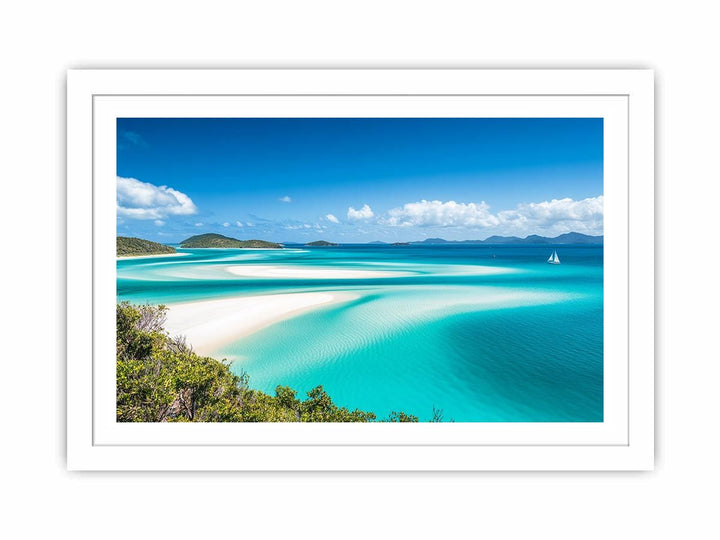 Whitsunday  Streched canvas