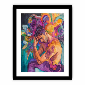 Spectrum Of Love  Art Print