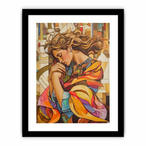 Eclipsed In Rainbows  Art Print