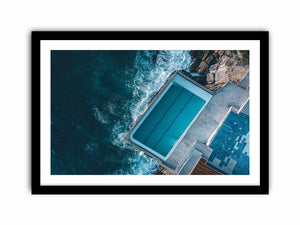 Tides Of The Outback  Art Print