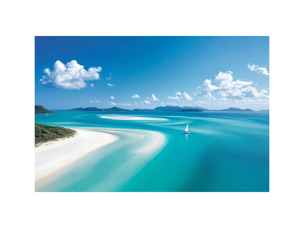 Whitsunday Sandy Beach