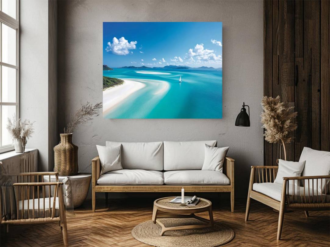 Whitsunday Sandy Beach 