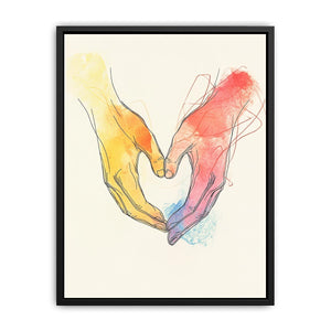 Gravity Of Touch  Painting