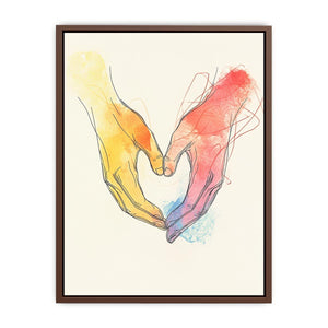 Gravity Of Touch  Poster