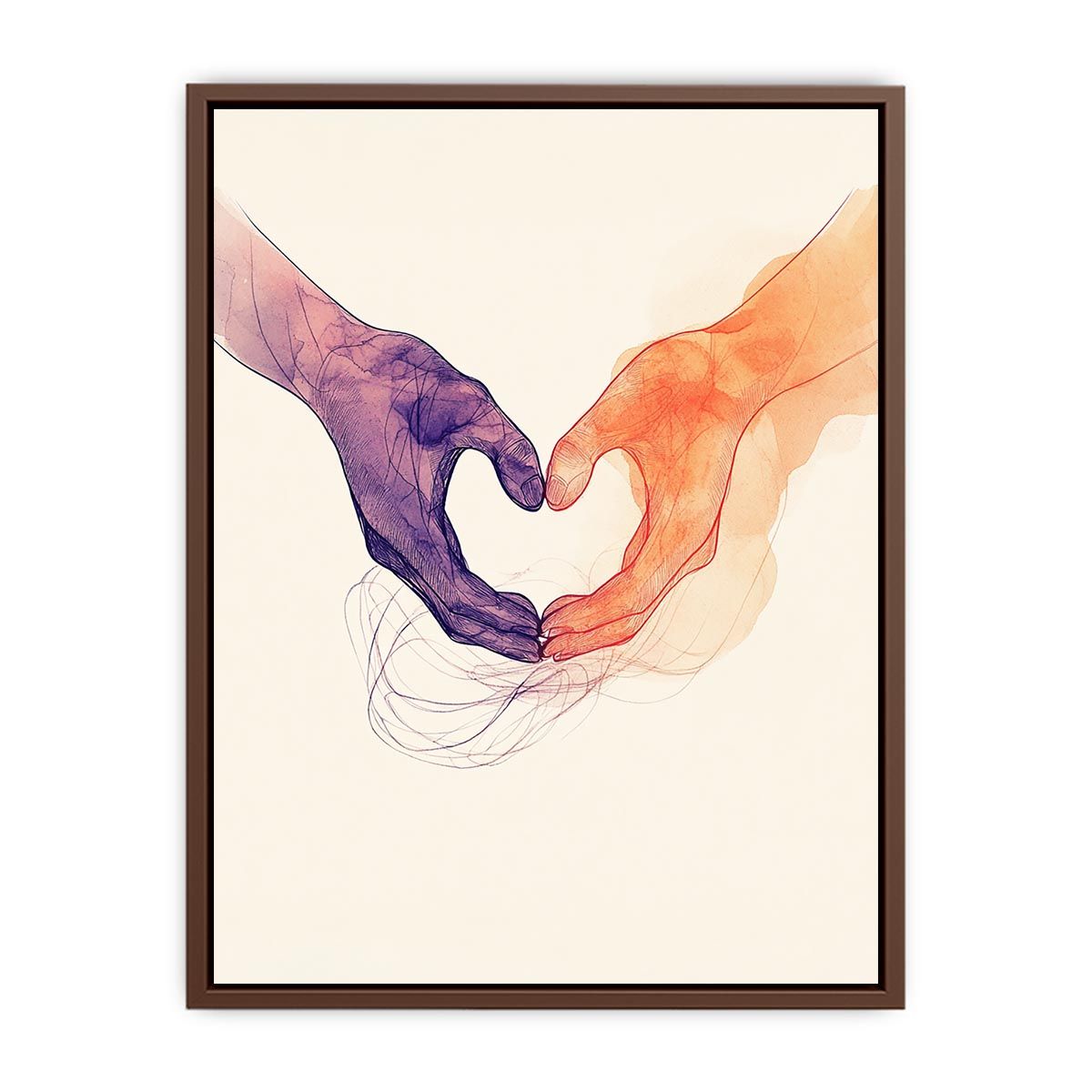 Whispers Between Palms  Poster