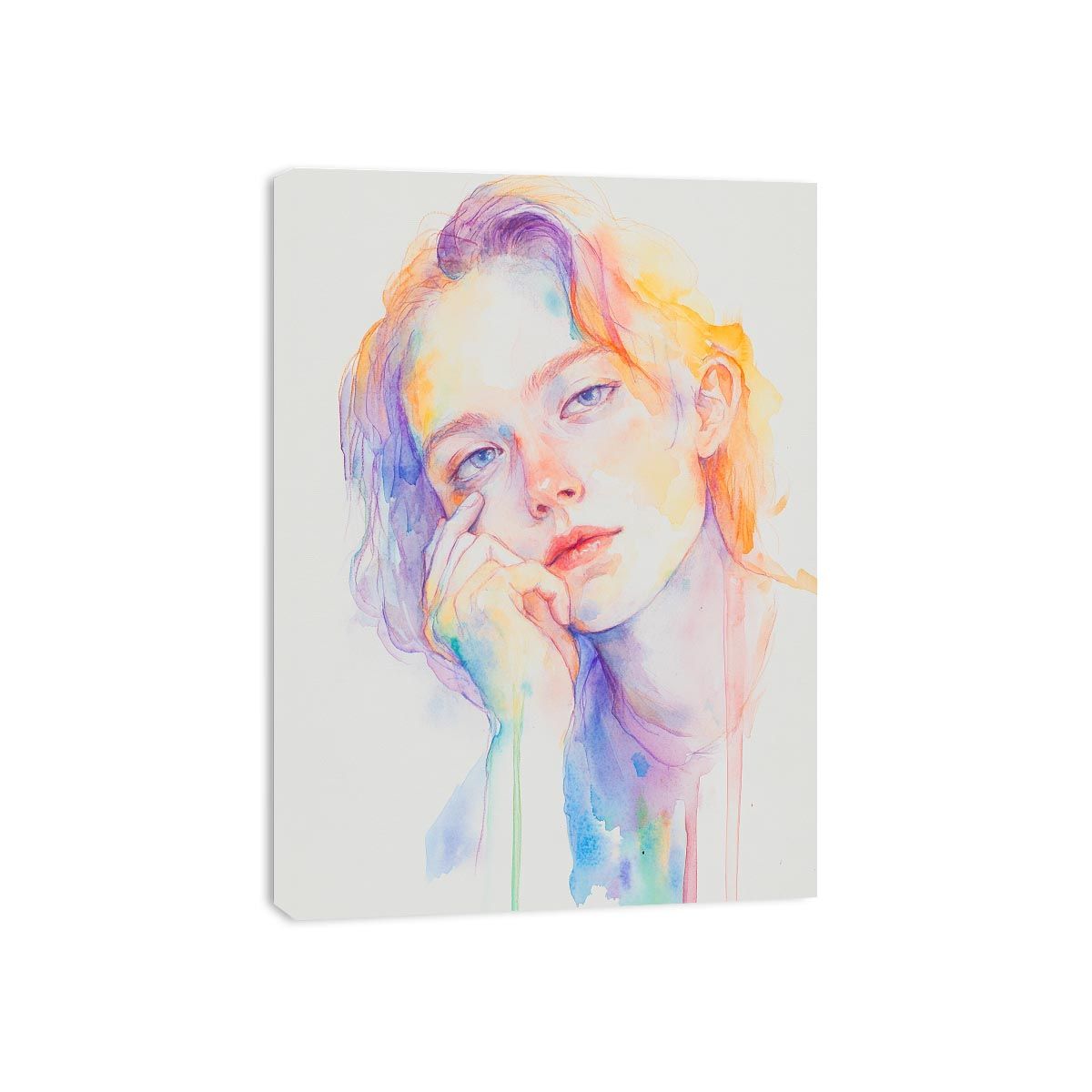 Androgynous Canvas Print
