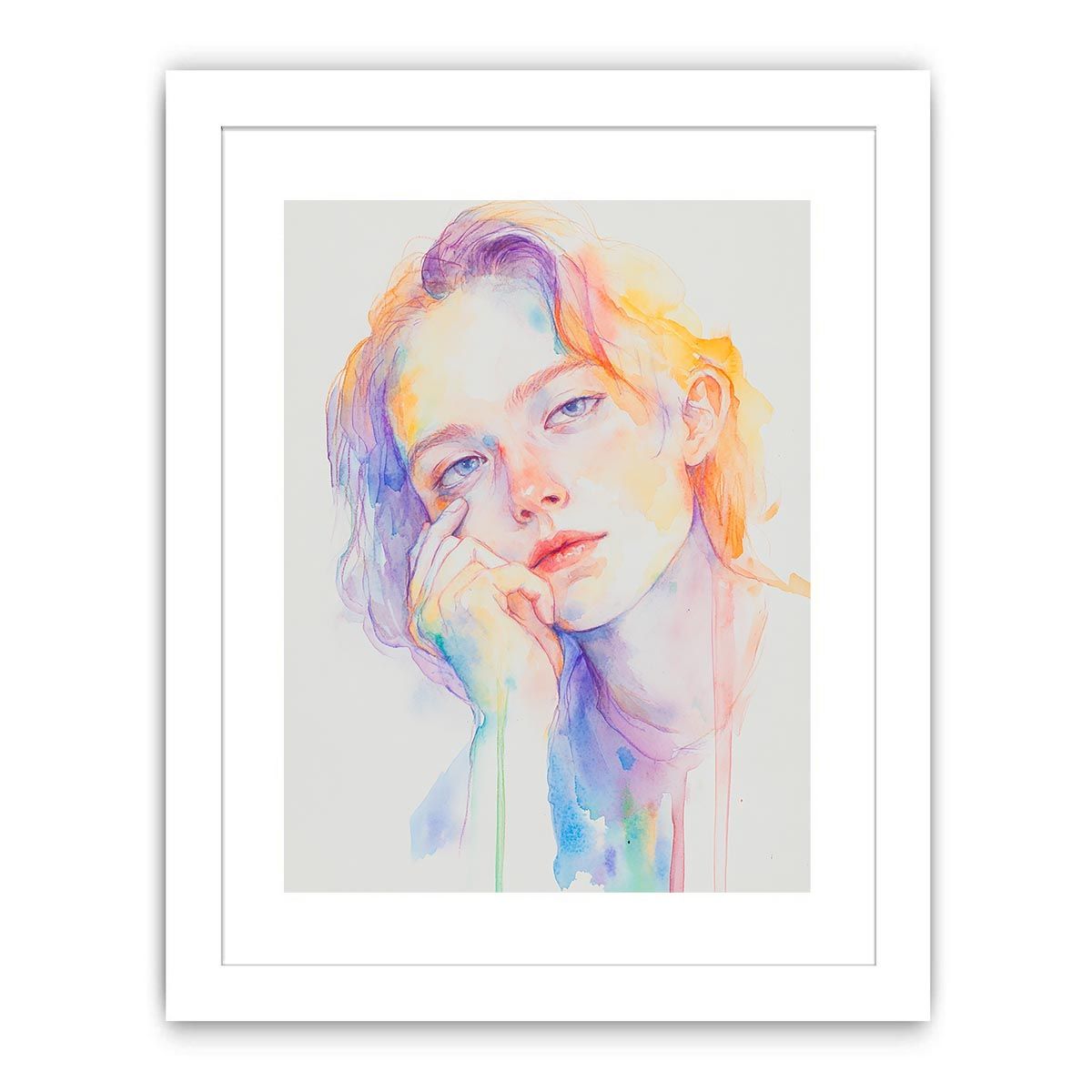 Androgynous Streched canvas