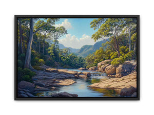 Hunter River  Painting