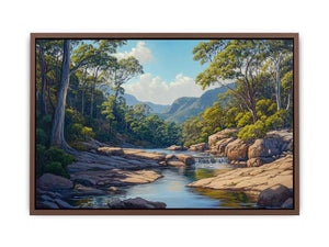 Hunter River  Poster