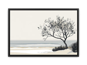 The Floating Horizon  Painting