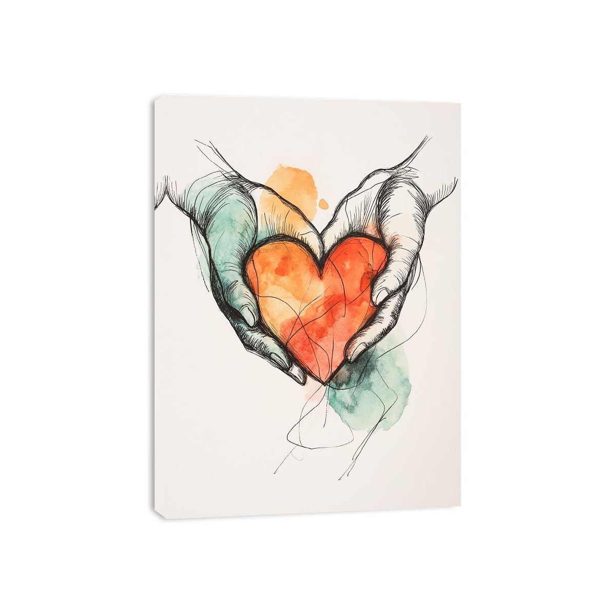 Almost Yours Canvas Print