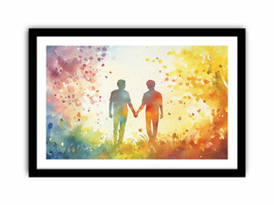 Echo Of Two Souls  Art Print