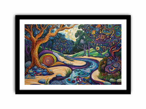 Goulburn River  Art Print