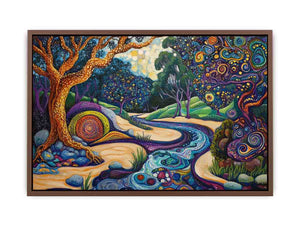Goulburn River  Poster