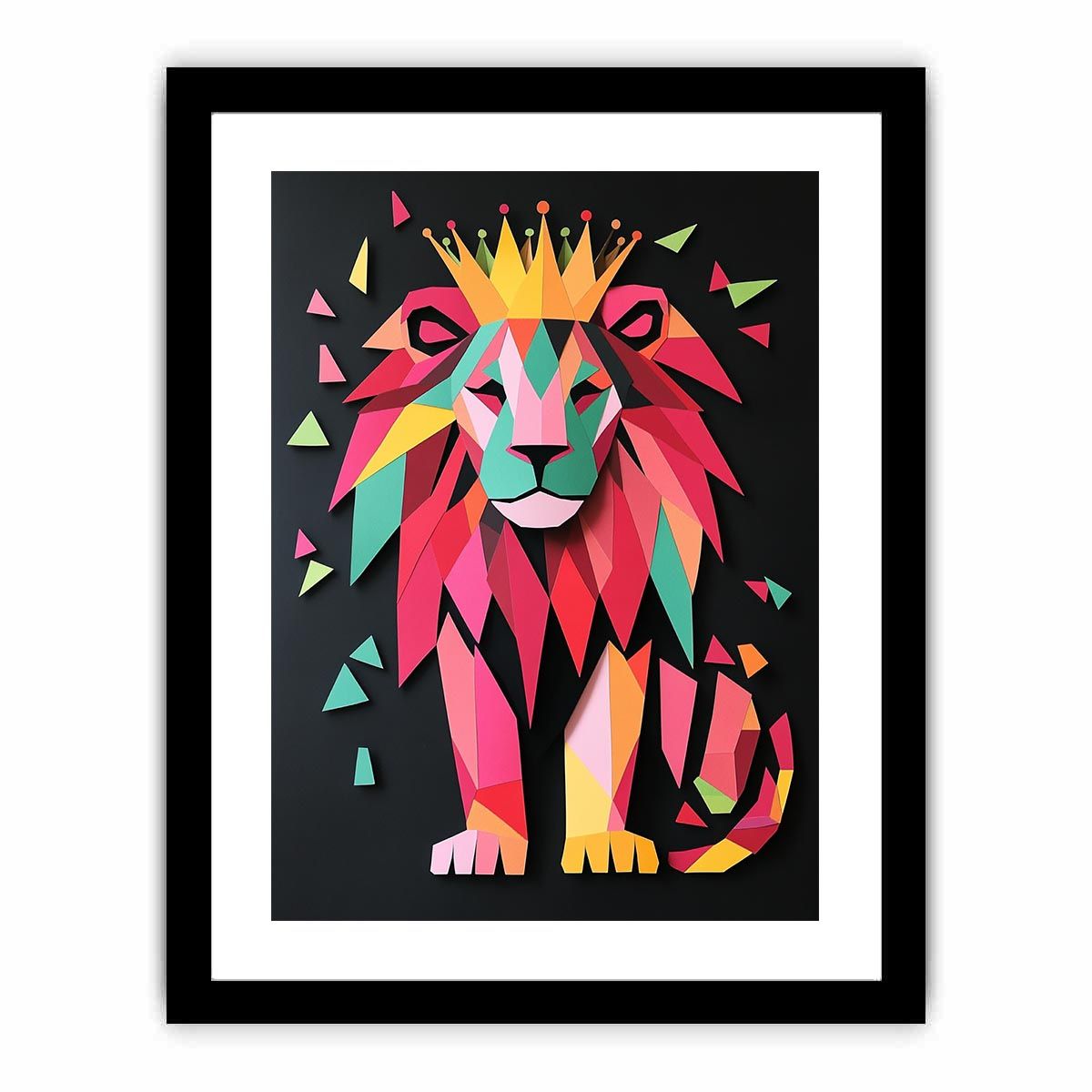Whispers Of The King  Art Print