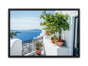 Santorini Terrace  Painting